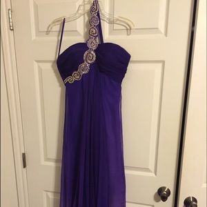 Jovani formal dress. Has an ombre effect to it.