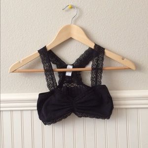 Black Lace Bralette