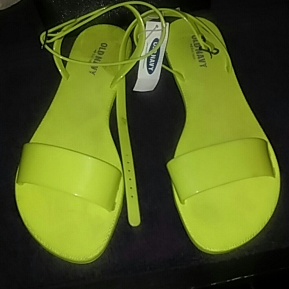 New Old navy fun summer sandals.