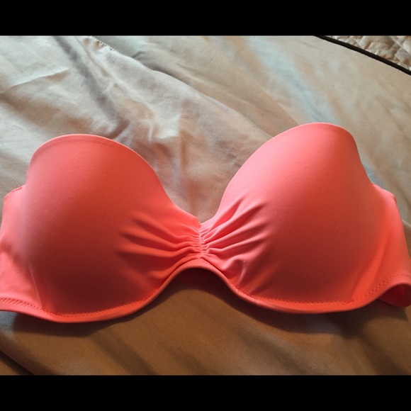 VS strapless bikini top