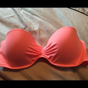 VS strapless bikini top