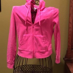 Lilly terry jacket
