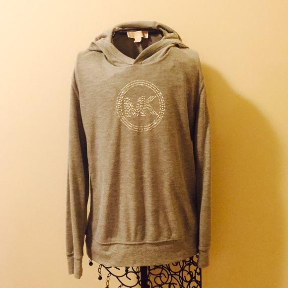 Michael Kors long sleeve with hood