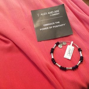 Alex and Ani Amethyst BNWT