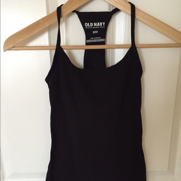 Black workout top from old navy - Picture 1 of 3