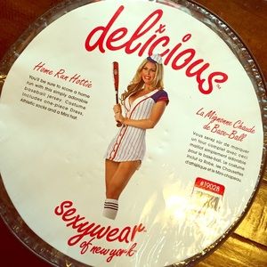 Sexy Home Run Hottie Costume