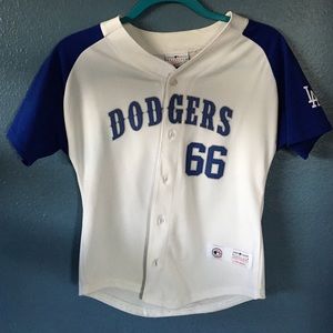 dodgers youth jersey