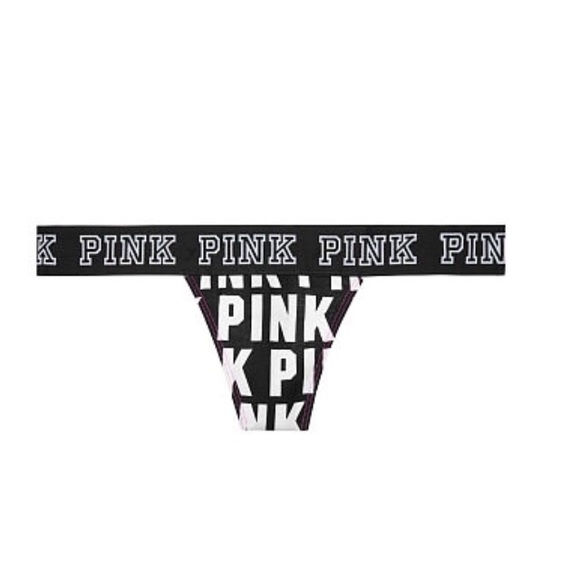 Pink new thong