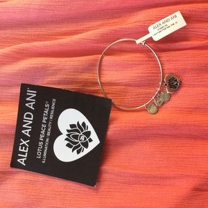 Alex and Ani Lotus Peace Petals BNWT