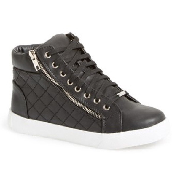 Steve Madden High-Top Sneakers