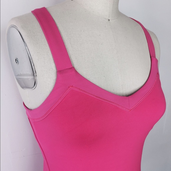 Lululemon pink yoga workout top 4 - Picture 2 of 4