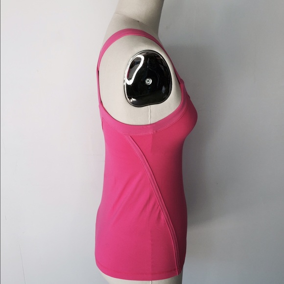 Lululemon pink yoga workout top 4 - Picture 3 of 4