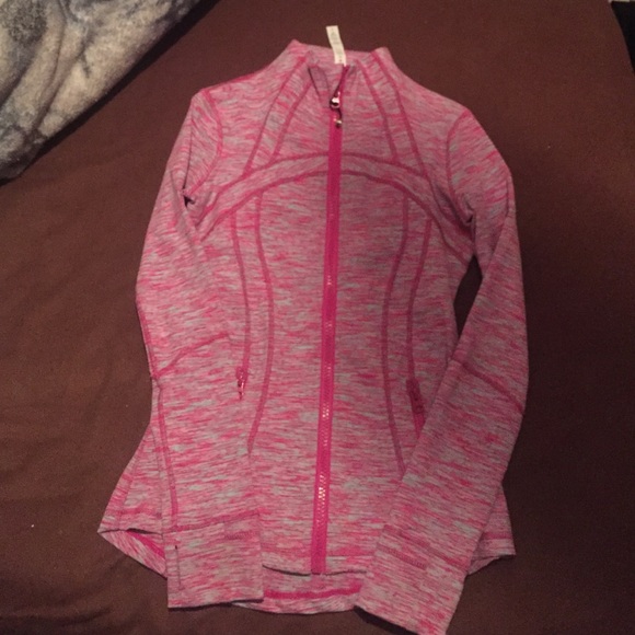 Lulu Lemon Striped Jacket