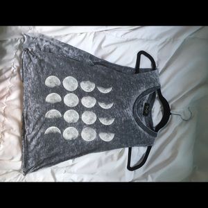 Brandy Melville moon tank muscle tee