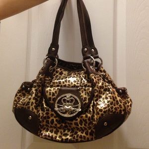 Leopard Kathy Van Zeeland Handbag