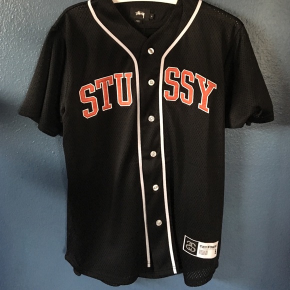 stussy jersey