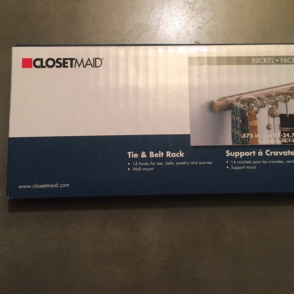 Closet Accessory Rack - Picture 2 of 3