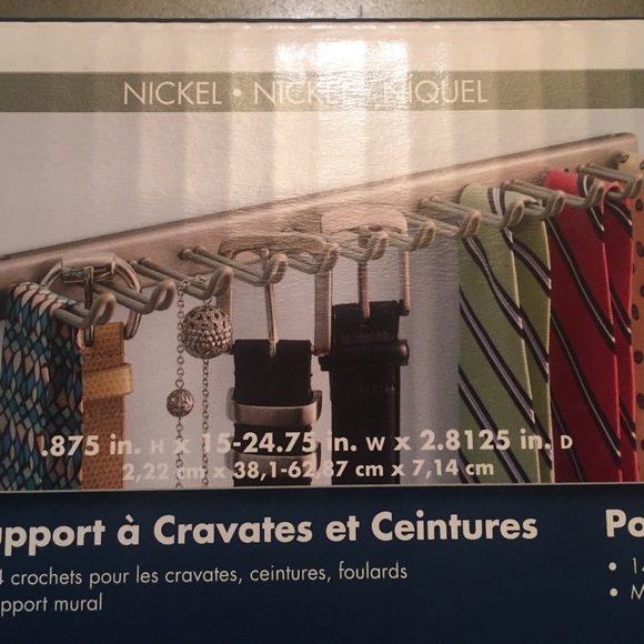 Closet Accessory Rack - Picture 3 of 3