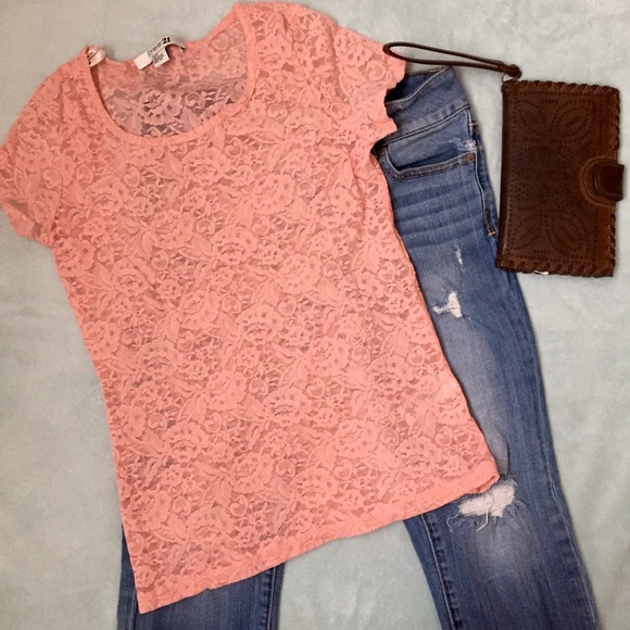 Forever 21 Lace Top