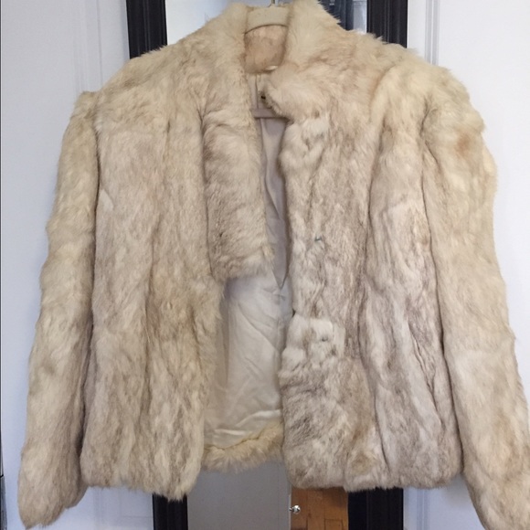 Cropped Fur Jacket - Picture 3 of 3