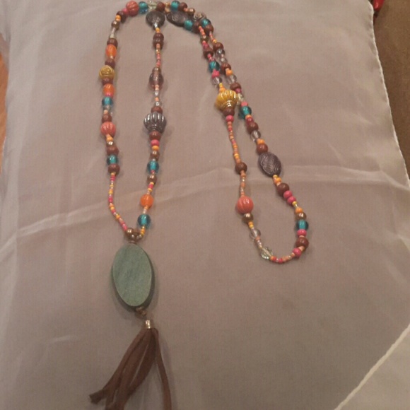 Colorful necklace