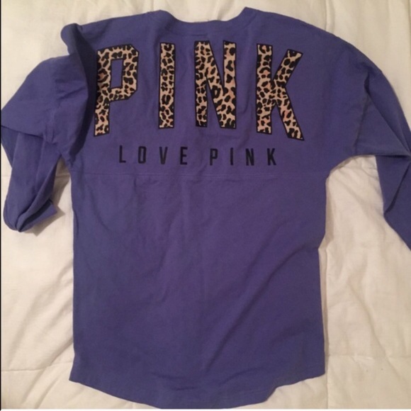 PURPLE LEOPARD PINK CREWNECK