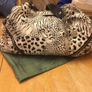 Zebra print Kathy bag