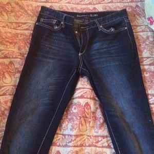 Rhythm and blue jeans