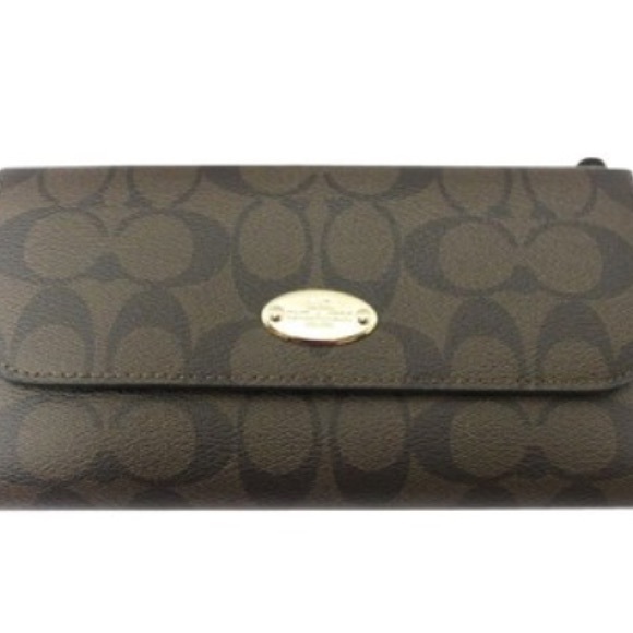 Authentic Coach Wallet