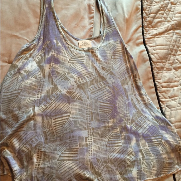 Blue tank