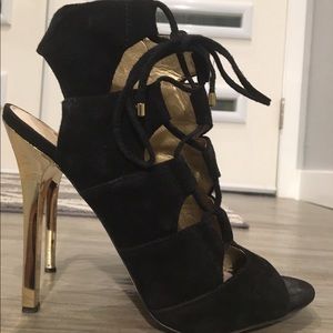 Sam Edelman 'Anastasia' Strappy Suede Sandal