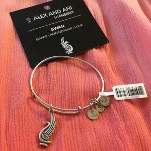 Alex and Ani Swan Bracelet BNWT