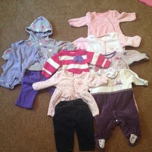 Baby girl bundle