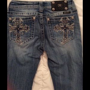 Miss Me bootcut jeans