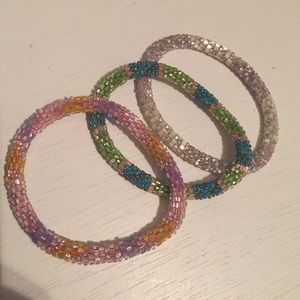 Lily and Laura bracelets!