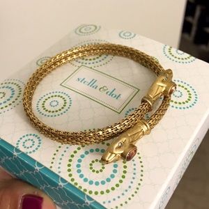 Stella and Dot Serpent Bangle