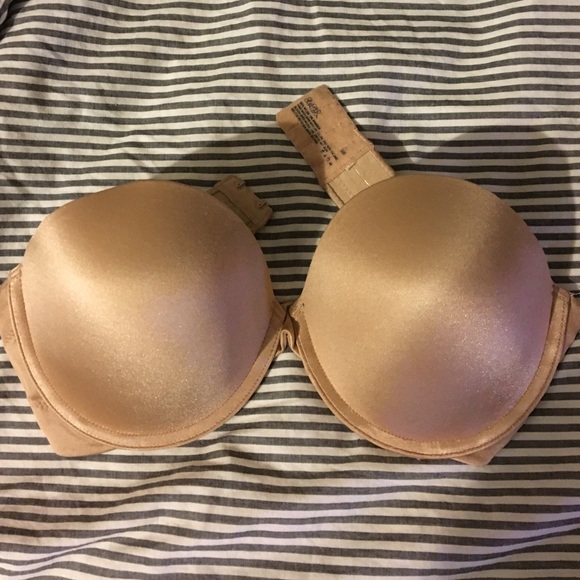 Nude push up strapless bra 36B