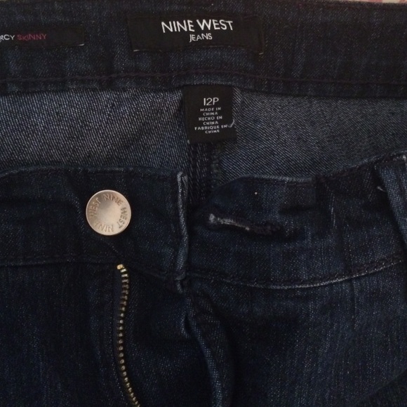 Nine West denim jeans. Size 12. Petite.