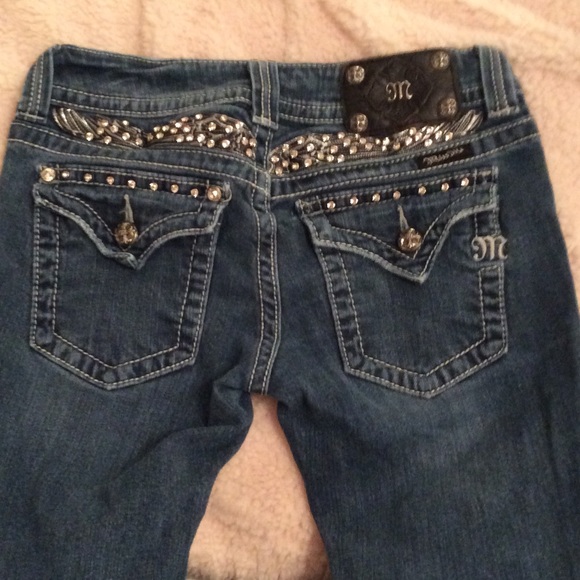 Miss Me bootcut jeans
