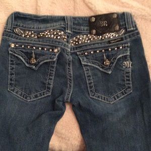 Miss Me bootcut jeans