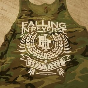Falling in Reverse Tank