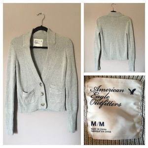 American Eagle - Button-Up Sweater