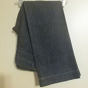 BANANA REPUBLIC 💯 % COTTON  TROUSER JEANS