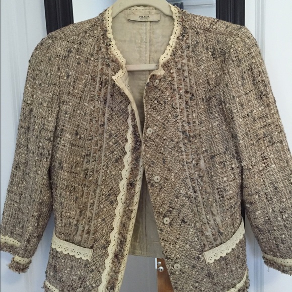 Prada Tweed Blazer - Picture 2 of 3
