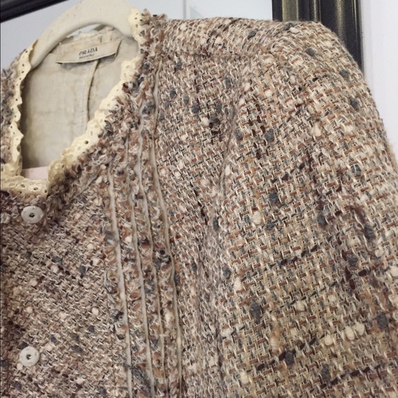 Prada Tweed Blazer - Picture 3 of 3