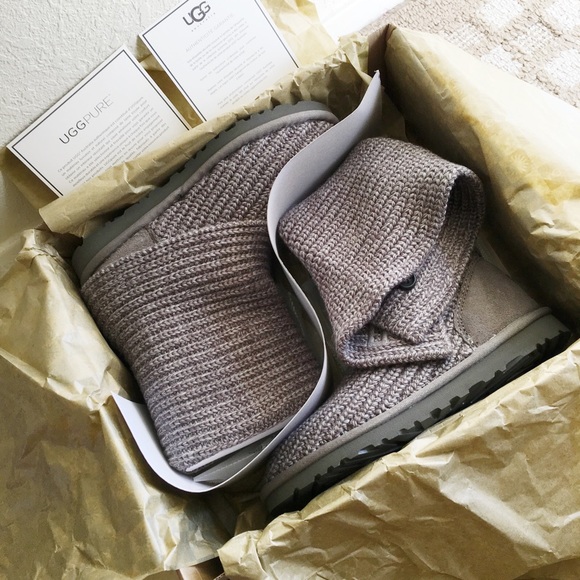 UGG Shoes - UGG Classic Cardy Sweater Boots