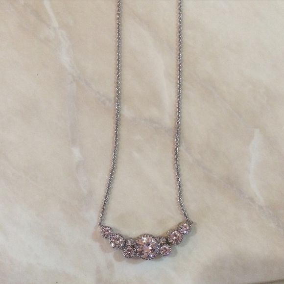 Diamond pendant fashion piece necklace