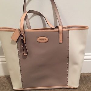 Coach tote bag