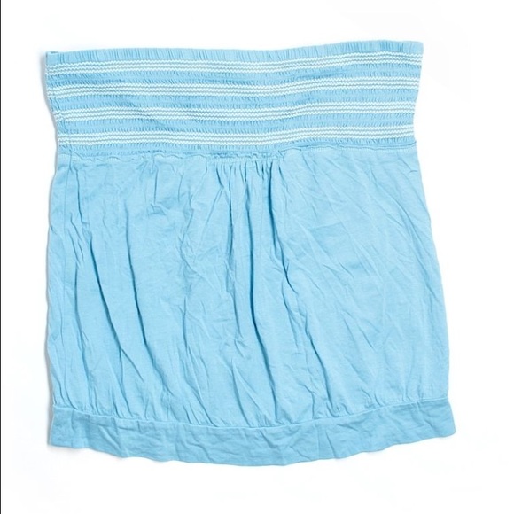 Old Navy Blue Tube Top