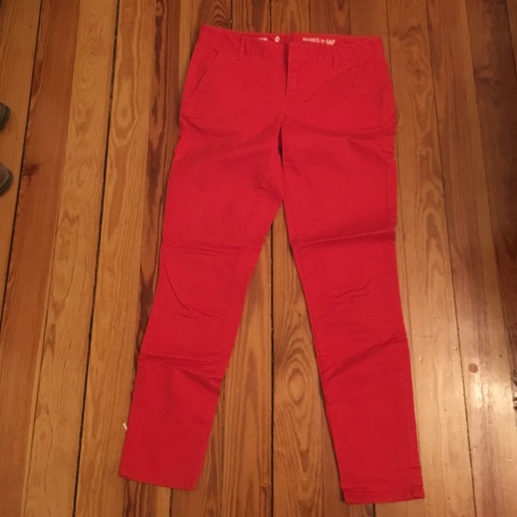 ❤️SOLD❤️ Gap khakis, ankle length